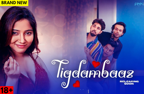 Tigdambaaz (2022) Hindi Hot Short Film Feelit