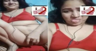 Bangladeshi Beautiful Horny Bhabi Fingering