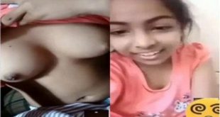 Bangladeshi Cute Girl Showing