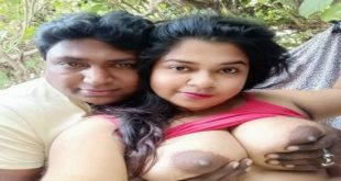 Bengali Boudi Boob Pressed In Jungle