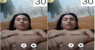 Beautiful Unsatisfied Bhabi Masturbating