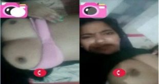 Desi Girl Shows Her Boobs And Pussy On Vc