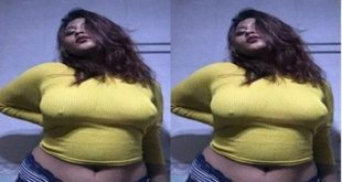 Bangladeshi Beautiful Sexy Girl Showing Asshole