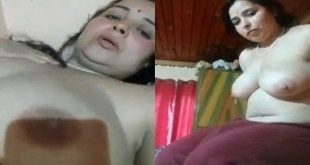 Desi Bhabhi Shows Her Boobs And Pussy