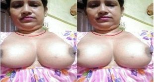 Horny Boudi Masturbating (Updates)