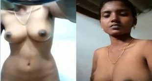 Tamil Girl Shows Her Nude Body