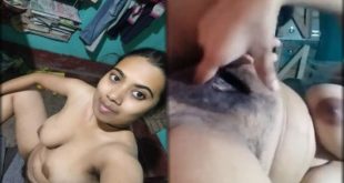 Cute Desi Village girl Shows her Boobs and Pussy (Updates)