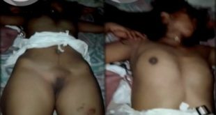 Sleeping Bhabhi Shaved Pussy Fucking