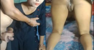 Desi Village Bhabhi Blowjob And Fucked (Updates)