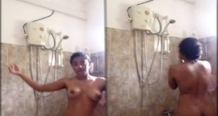 Cutie Taking Shower