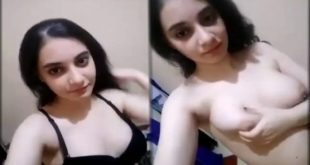 Paki Babe Showing Milky Body