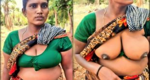 Hot Tamil Aunty Affair In Field