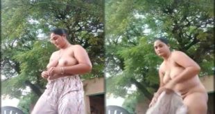 Desi Bhabhi Outdoor Update