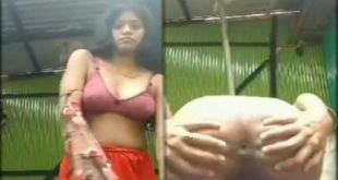 Village Bhabi Showing Asshole Before Bath