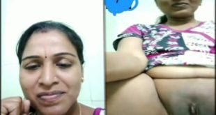 Sexy Bhabhi Showing Pussy on VC