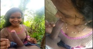 Sexy mallu Girl OutDoor Blowjob (Updates)