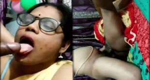 Horny College Professor Riya Bhabi Fucking with Student