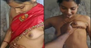 Bhabi Bathing (mms)