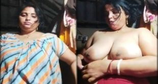 Horny Bbw Bhabhi Shows Boobs And Pussy