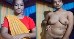 Sexy Indian Girl Striping and Shows Nude Body