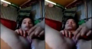 Horny Village Girl wet pussy Fingering