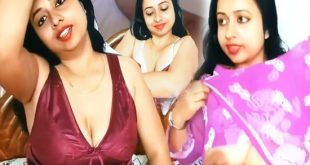 YOUTUBER SUMI Changing Dress Live Boob Pop Out