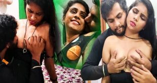 SR YOUTUBERS Vaishnavi - Non Stop Boobs Suck Press Lick