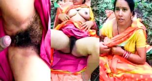 Village Bhabhi Affair Having In Jungle