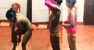 Telugu Village Wife Dress Changing - Update