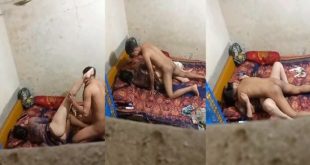 Desi Bhabhi Fucking with Devar Secretly Recorded by Neighbour