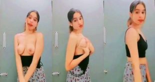 Snapchat Girl Riya Showing Boobs 2 Videos