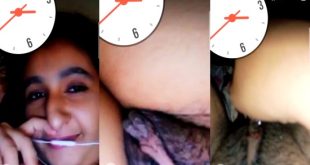 Beautiful Paki Girl Masturbation By Using Makeup Tool