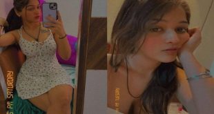 Extremely Cute Instagram Girl Isha Modi Playing with her Boobs New Video Dont Miss Part 1