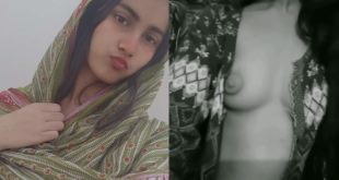 Beautiful Hijabi GF Many Clips Merged Into