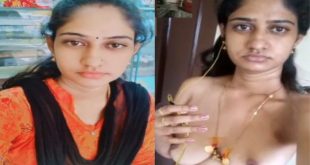 Most Demanded Telugu Bhabhi Nude Video Call Full Clip