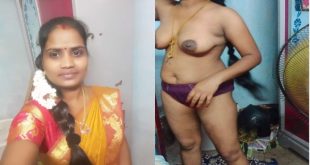 Tamil Chennai Wife Dress Changing Part 1