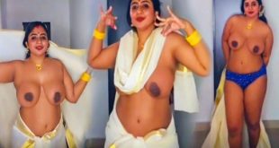 Nila Nambiar Dance With Boobs Showing On Tango Paid Chat