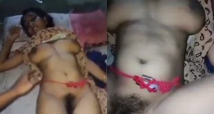 Desi Girl Hairy Pussy Fucked Part 1