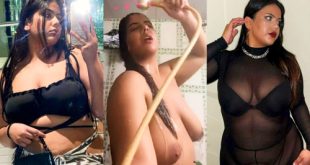 Chubby Girl Nude Shower