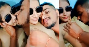 Desi Cpl Romance and Boobs Sucking