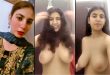 Desi Cutie Showing Boobs While Cleaning Her Face