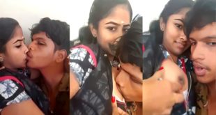 Kannada Girl Boobs Sucked by Boyfriend Outdoor