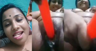 Tamil Aunty Xxx Video Of A Lady Masturbating With A Sex Toy