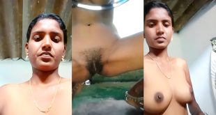 Tamil Superb Sexy Wife Showing Nude Body