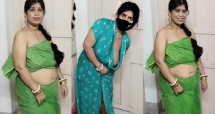 Desi Youtuber Bhabhi Live Dress Change Big Melons Nipples Slip Hd Video