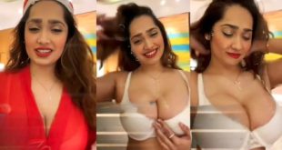 Aditi Mistry Christmas Premium Nude Live