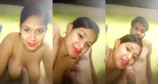 Desi Hot Bhabi Sucking Lover Cock