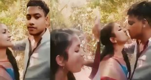 Karnataka Girl Sucking Boyfriend Dick Outdoor and Taking Cum in Mouth